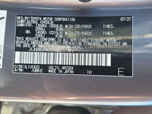 Used 2022 Lexus RX 350L FWD w/ Premium Package image 34
