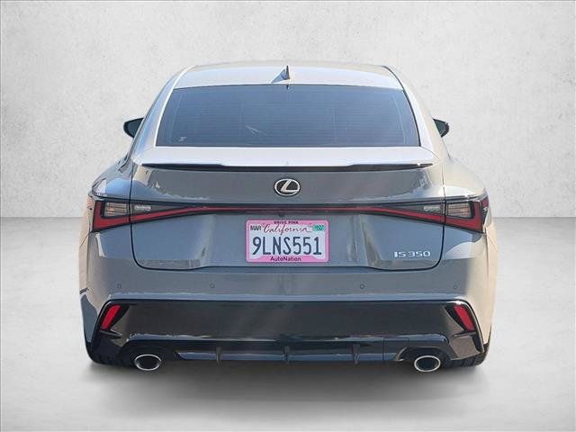 Used 2024 Lexus IS 350 F Sport w/ Navigation Package RWD image 7