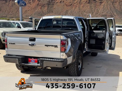 Used 2014 Ford F150 Raptor w/ Equipment Group 801A Luxury AWD/4WD image 50