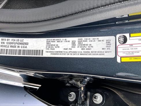 Used 2025 RAM 1500 Classic Warlock AWD/4WD image 29