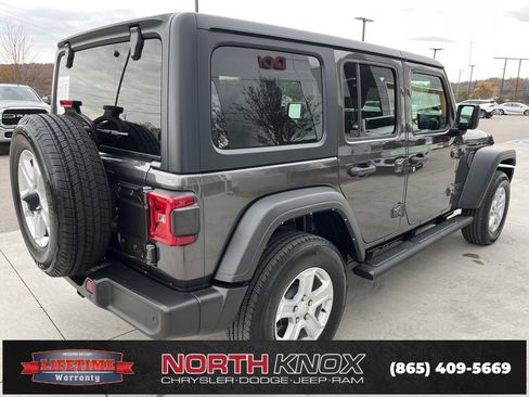 Used 2021 Jeep Wrangler Unlimited Sport image 19