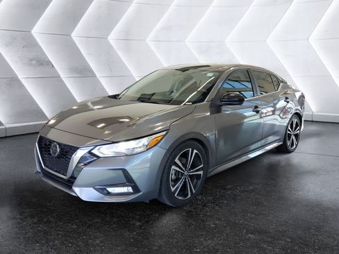 Used 2021 Nissan Sentra SR FWD image 3