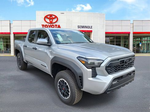 New 2025 Toyota Tacoma TRD Off-Road image 2