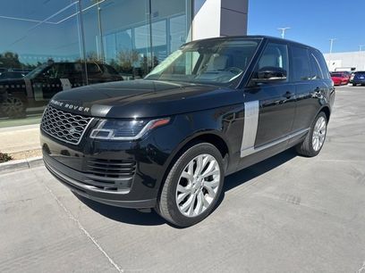 Used 2021 Land Rover Range Rover Westminster Edition