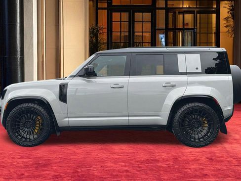 New 2026 Land Rover Defender 110 OCTA AWD/4WD image 2