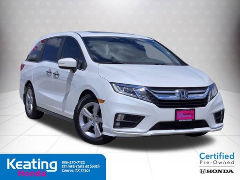 Used 2020 Honda Odyssey EX-L image 3