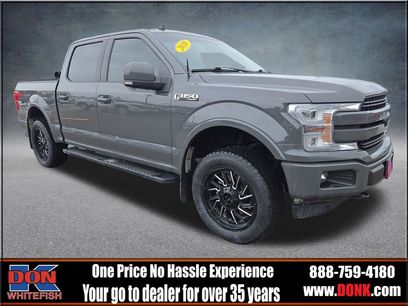 Used 2020 Ford F150 Lariat w/ Equipment Group 502A Luxury