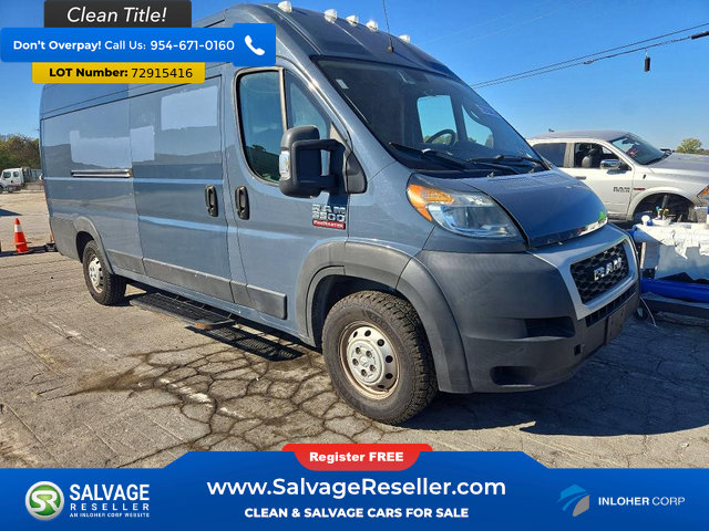 Used 2020 RAM ProMaster 3500 FWD image 5