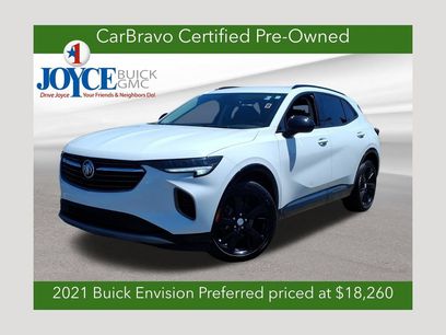 Certified 2021 Buick Envision Preferred