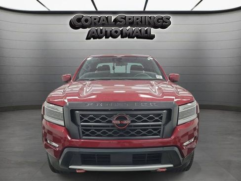 Certified 2024 Nissan Frontier Pro-X w/ Technology Package RWD image 2