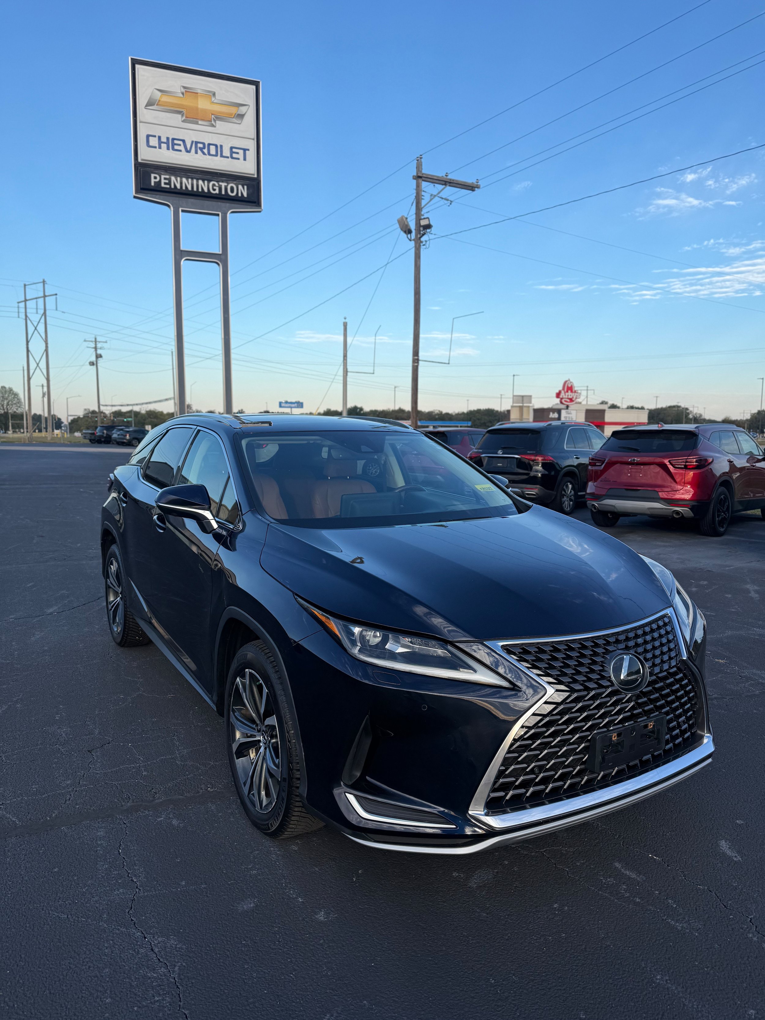 Used 2022 Lexus RX 350 AWD w/ Premium Package image 1