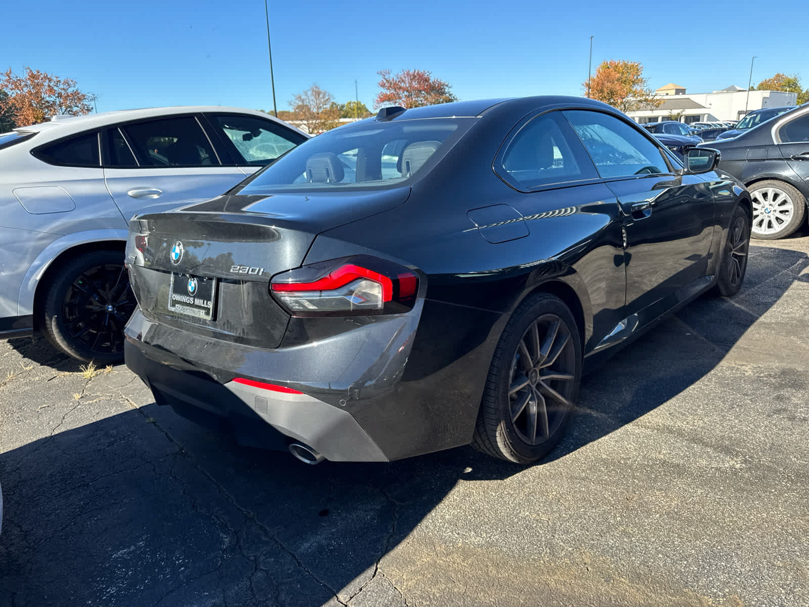 Used 2025 BMW 230i xDrive Coupe w/ Convenience Package AWD/4WD image 6