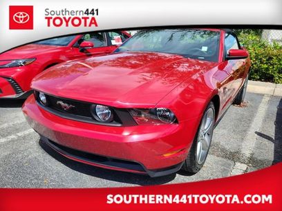 Used 2012 Ford Mustang GT Premium w/ Comfort Pkg