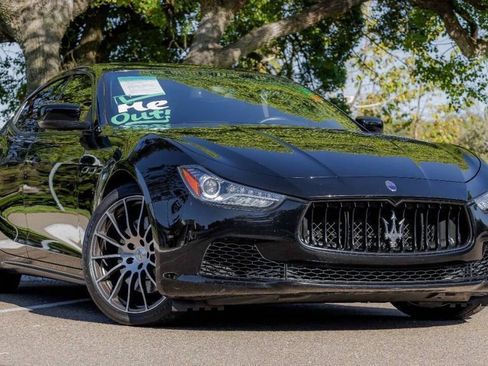 Used 2016 Maserati Ghibli S Q4 image 7