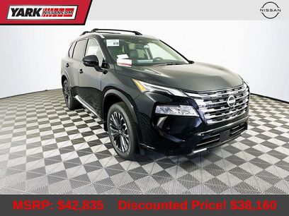 New 2026 Nissan Rogue Platinum w/ Platinum Premium Package