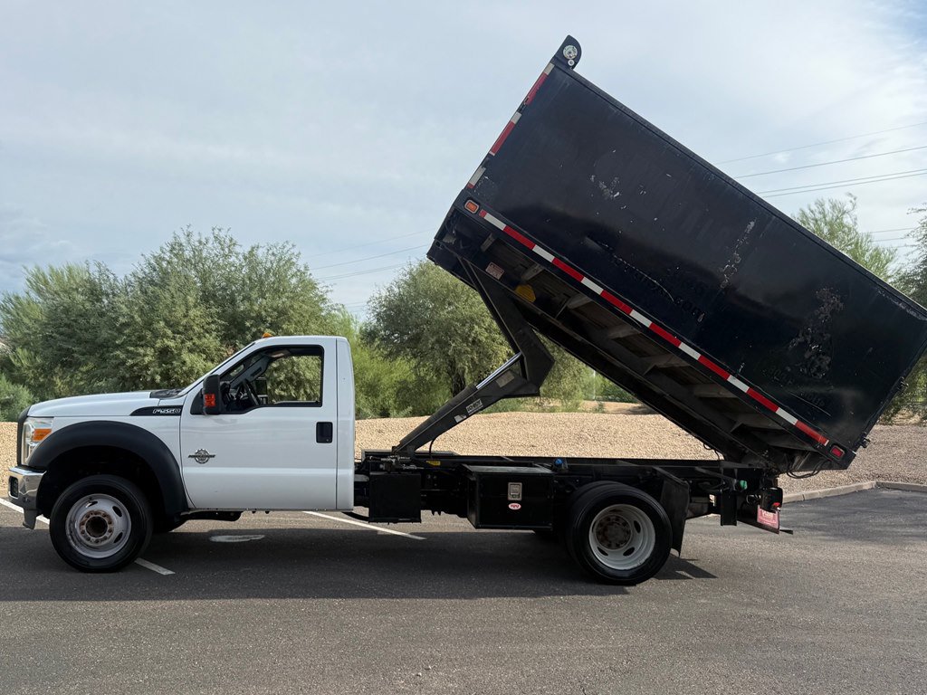 Used 2013 Ford F550 2WD Regular Cab Super Duty w/ Payload Upgrade Pkg image 2
