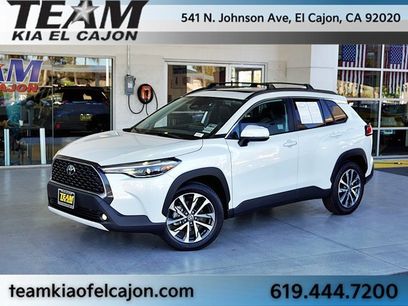 Used 2024 Toyota Corolla Cross XLE