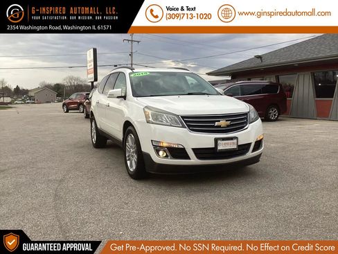 Used 2015 Chevrolet Traverse LT w/ Style and Technology Package AWD/4WD image 1