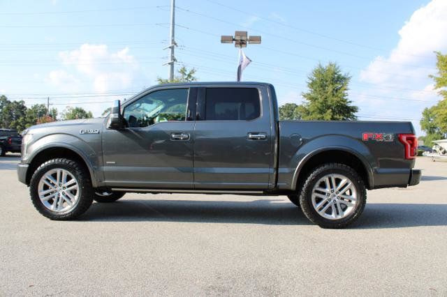 Used 2017 Ford F150 Platinum w/ Equipment Group 701A Luxury AWD/4WD image 8