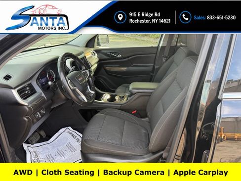 Used 2020 GMC Acadia SLE w/ Driver Convenience Package AWD/4WD image 6