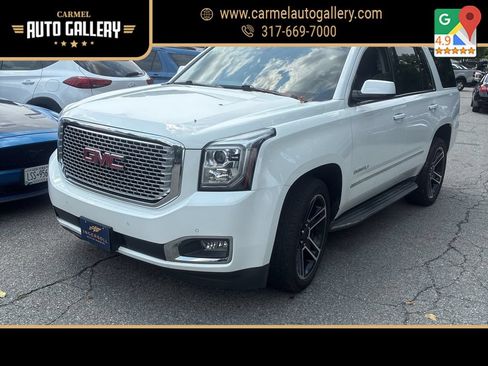Used 2016 GMC Yukon Denali AWD/4WD image 1