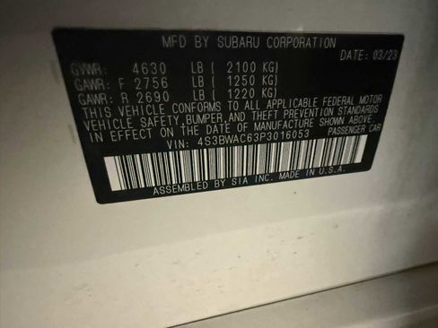 Certified 2023 Subaru Legacy Premium image 36