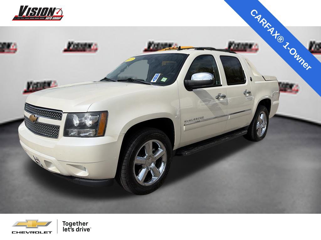 Used 2013 Chevrolet Avalanche LTZ AWD/4WD 360° Tour