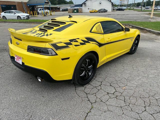 Used 2014 Chevrolet Camaro LS w/ Black Rally Stripe Package RWD image 8