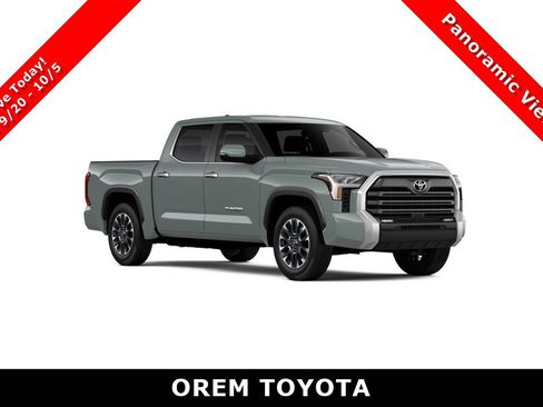 New 2026 Toyota Tundra Limited AWD/4WD image 15