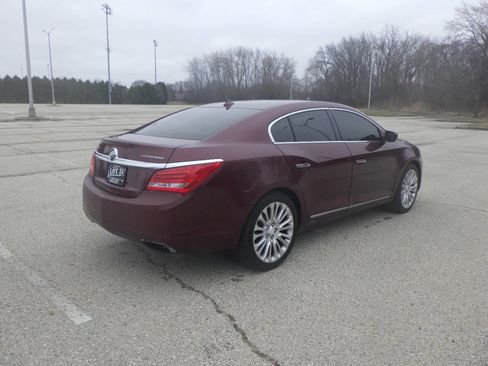 Used 2014 Buick LaCrosse Premium w/ Driver Confidence Package image 7