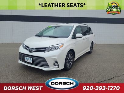 Used 2020 Toyota Sienna Limited Premium