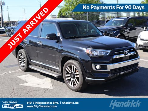 Used 2020 Toyota 4Runner Limited RWD image 1