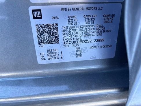 Used 2025 Chevrolet Silverado 1500 LT image 31