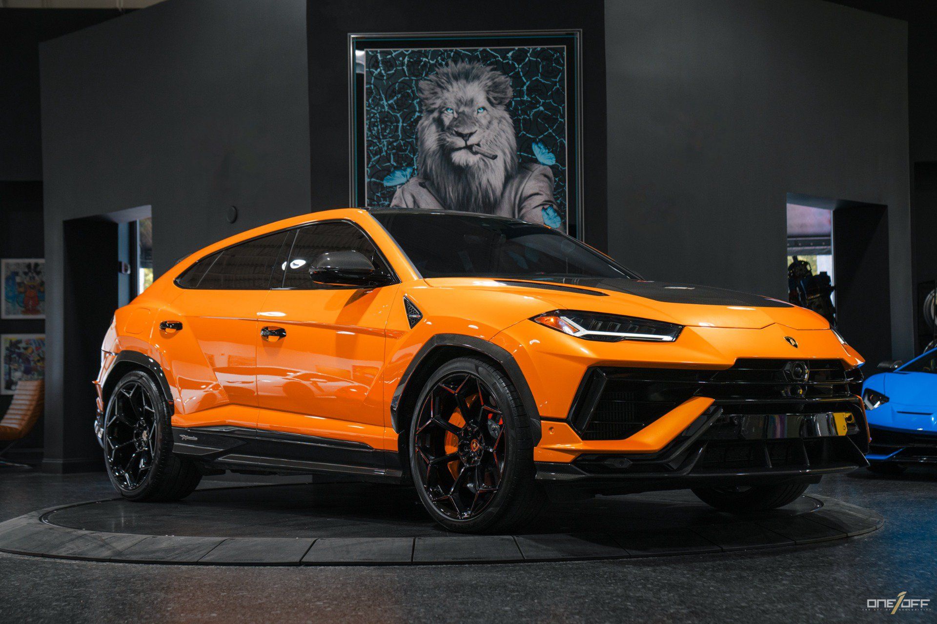 Used 2023 Lamborghini Urus Performante AWD/4WD image 23