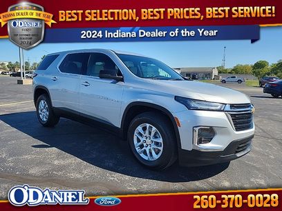 Used 2022 Chevrolet Traverse LS