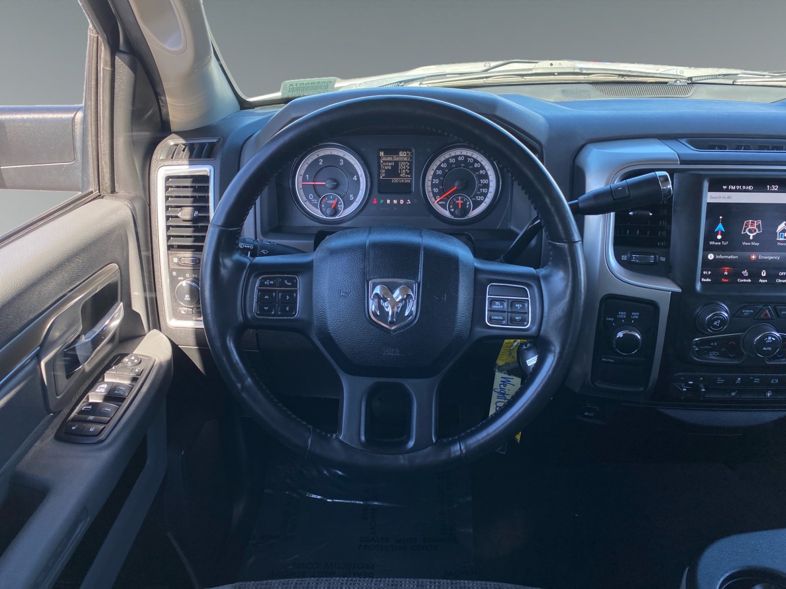Used 2018 RAM 3500 Big Horn w/ Max Tow Package AWD/4WD image 12