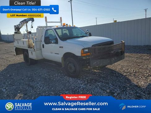 Used 2001 Ford F550 2WD Regular Cab Super Duty image 5