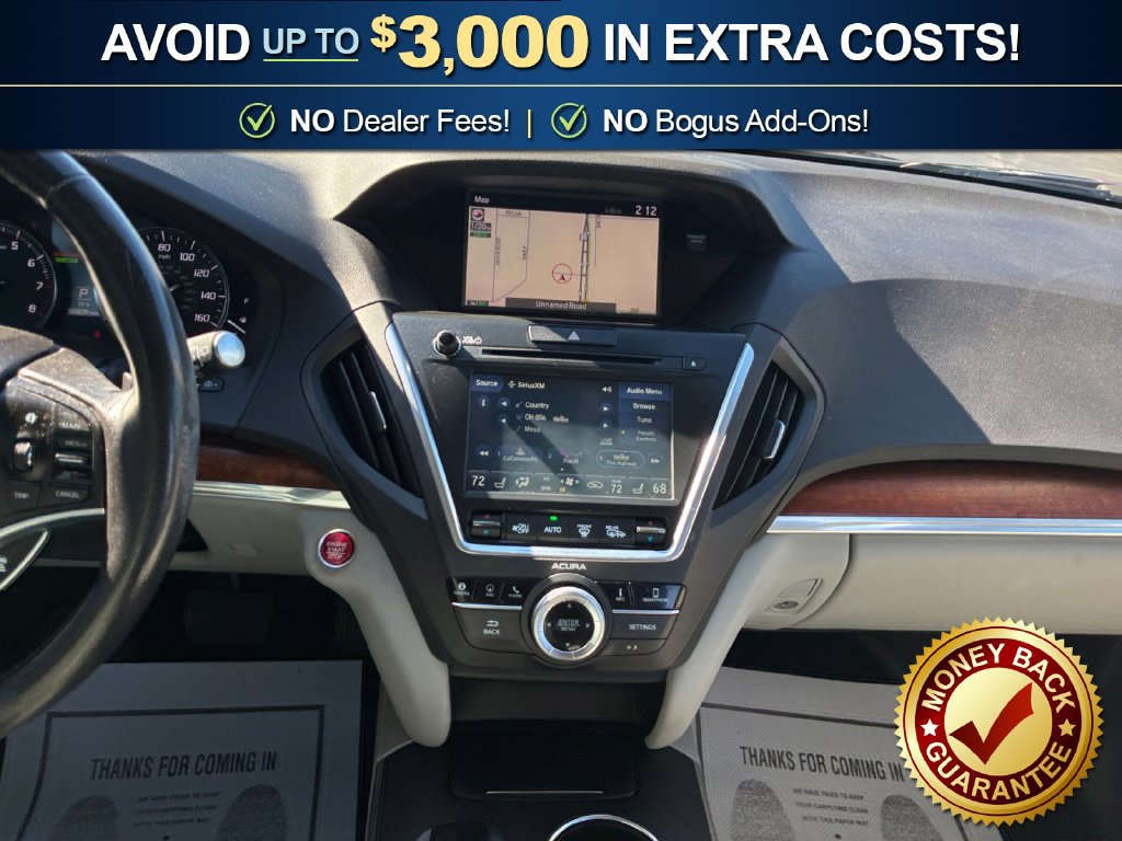 Used 2018 Acura MDX w/ Advance Package FWD image 20