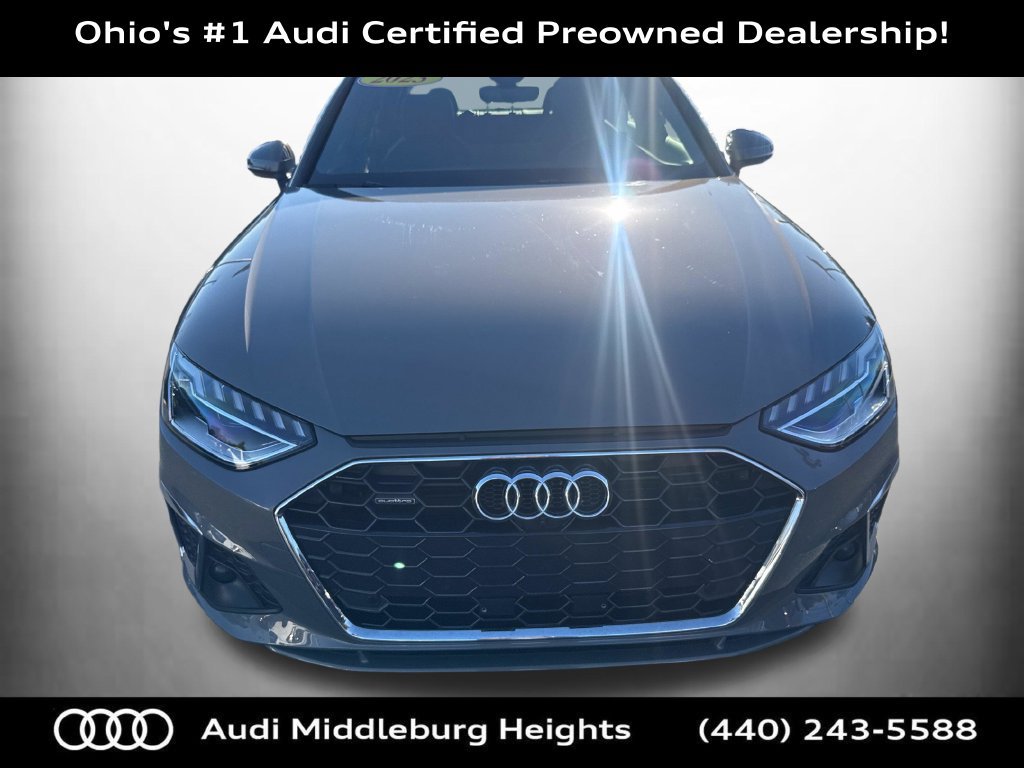 Used 2023 Audi A4 2.0T Premium Plus w/ Premium Plus Package AWD/4WD image 2