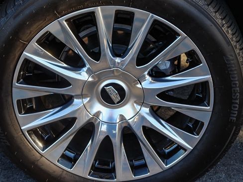 Used 2025 Cadillac Escalade Premium Luxury Platinum w/ LPO, Floor Liner Package image 11