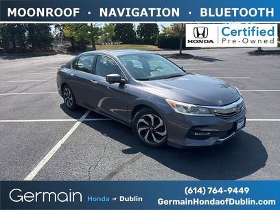Used 2016 Honda Accord EX-L