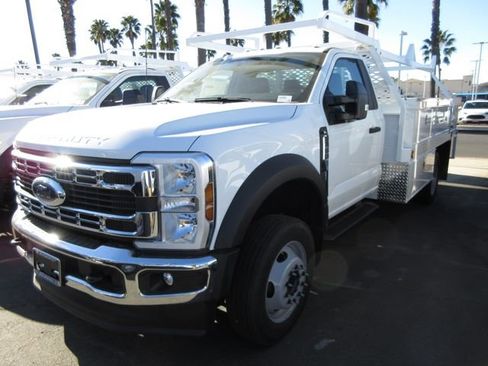 New 2024 Ford F450 XL w/ XL Chrome Package image 1
