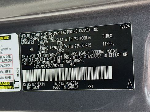 Certified 2025 Lexus RX 350 Premium w/ Convenience Package image 31