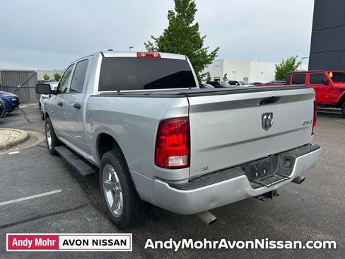 Used 2018 RAM 1500 Express w/ Express Value Package AWD/4WD image 3