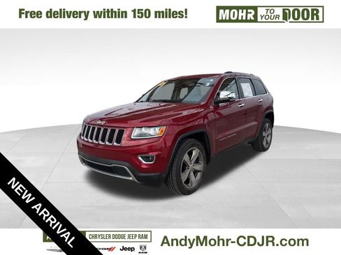 Used 2014 Jeep Grand Cherokee Limited image 3