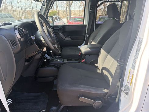 Used 2016 Jeep Wrangler Unlimited Sport w/ Quick Order Package 24S image 13