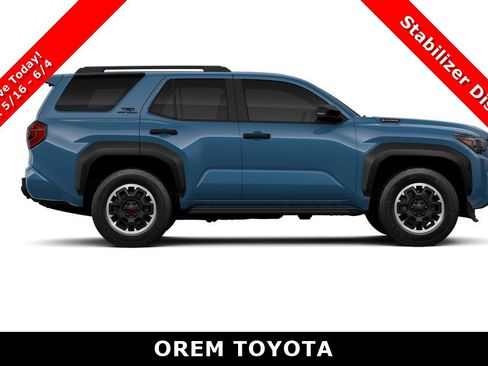 New 2026 Toyota 4Runner TRD Off-Road Premium AWD/4WD image 12
