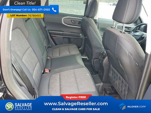 Used 2022 Ford Bronco Sport Big Bend w/ Convenience Package AWD/4WD image 13