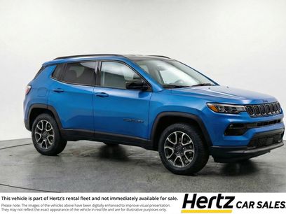 Used 2025 Jeep Compass Trailhawk
