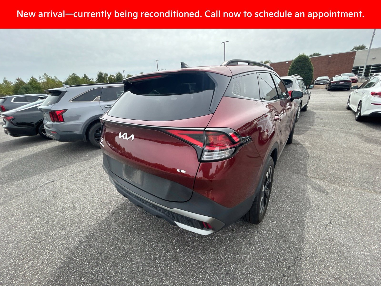 Certified 2024 Kia Sportage X-Line w/ X-Line Premium Package AWD/4WD image 11